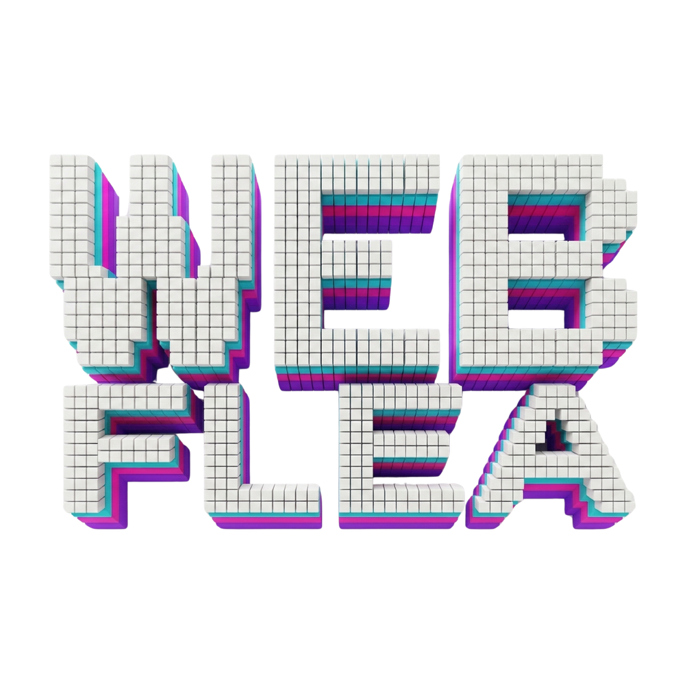WEB FLEA 2026 Logo